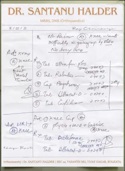 Medical Certificate Template 1