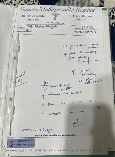 Medical Certificate Template 1