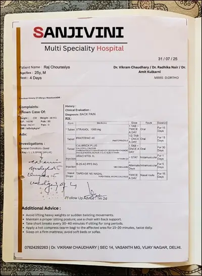 Medical Certificate Template 19