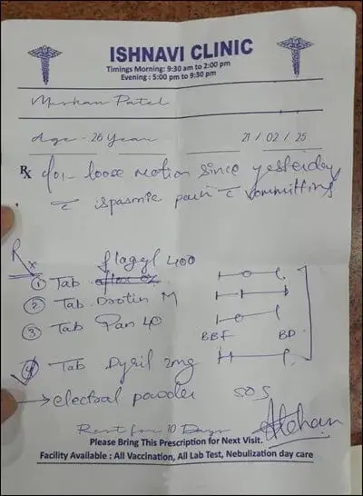 Medical Certificate Template 1