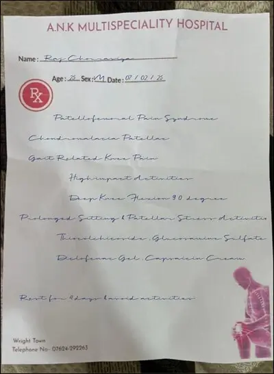 Medical Certificate Template 1